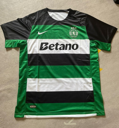 Maillot Vert Viktor Gyökeres Sporting Lisbonne Domicile