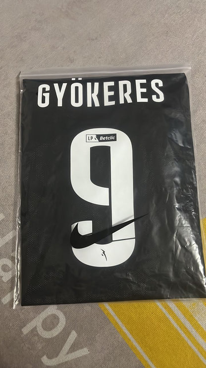 Maillot Vert Viktor Gyökeres Sporting Lisbonne Domicile