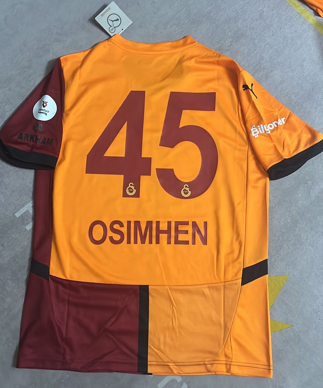 Galatasaray Yeni Sezon Formasi 2024-2025 New season Ev Forma Football Home Trikot Jersey Maillot Camiseta