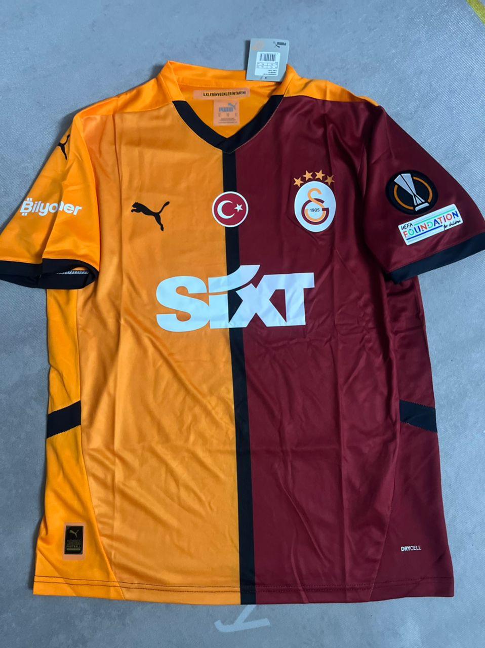 Galatasaray Mauro Icardi Yeni Sezon Formasi 2024-2025 New Season Ev Forma Football Home Trikot Jersey Maillot Camiseta