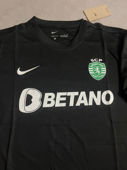 Viktor Gyökeres Sporting CP Lisbon Commemorative Black Jersey
