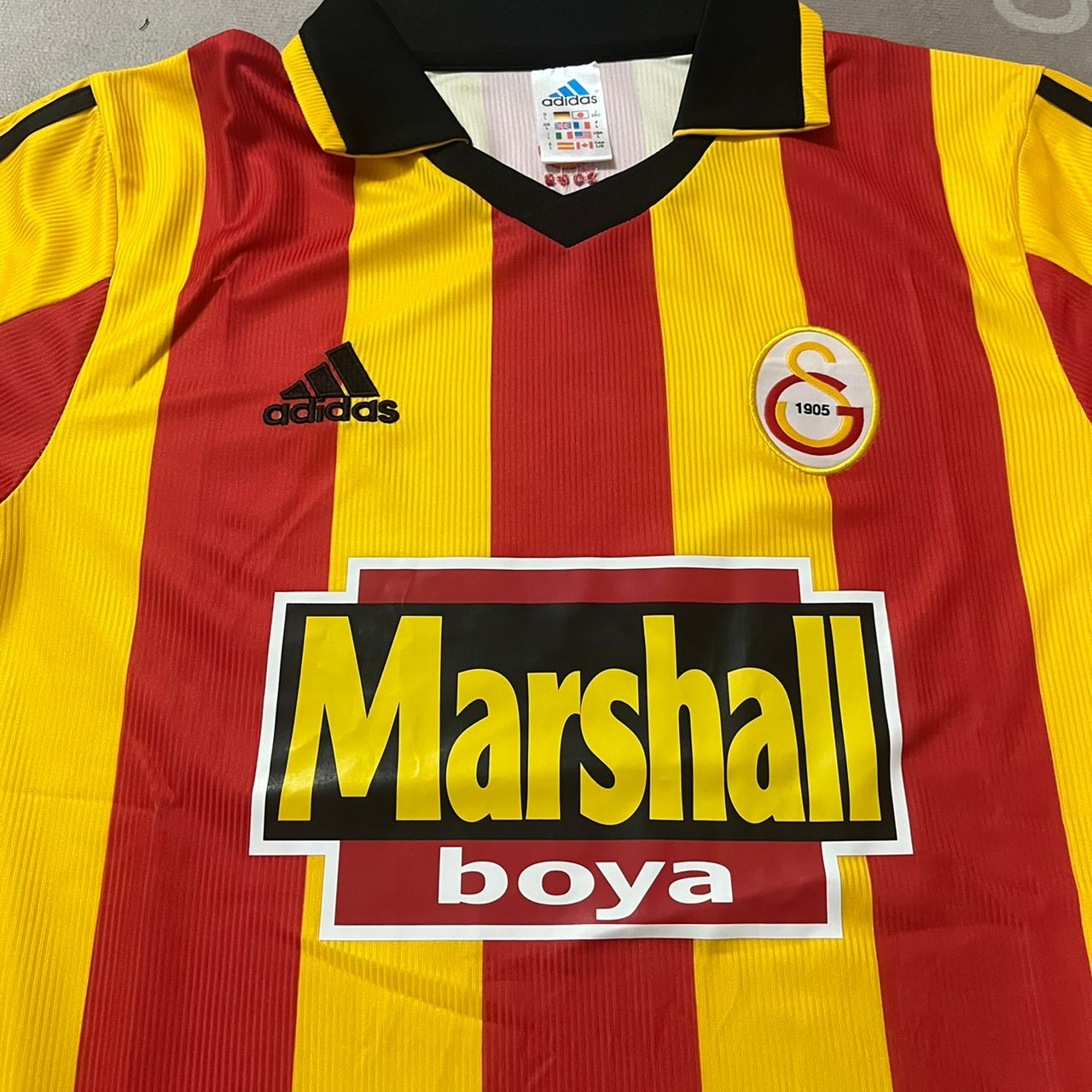 Mauro Icardi Galatasaray UEFA 2000 Retro Nostalji Formasi Football Home Trikot Jersey Maillot