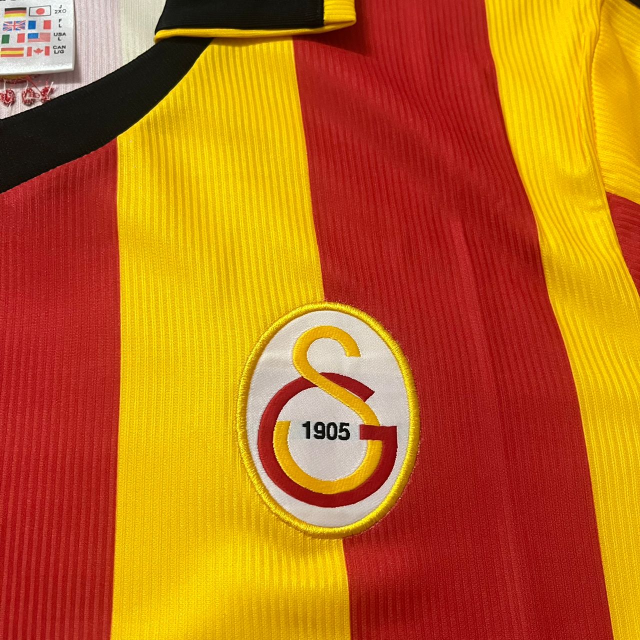 Mauro Icardi Galatasaray UEFA 2000 Retro Nostalji Formasi Football Home Trikot Jersey Maillot