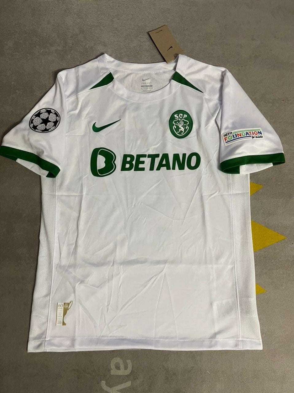 Viktor Gyökeres Sporting CP Lisbon 2024-2025 New Season Football Jersey