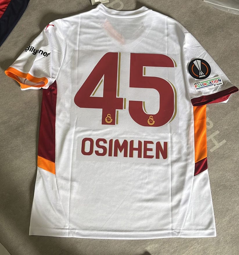 Galatasaray Yeni Sezon Formasi White Deplasman 2024-2025 New season Forma Jersey Maillot Camiseta