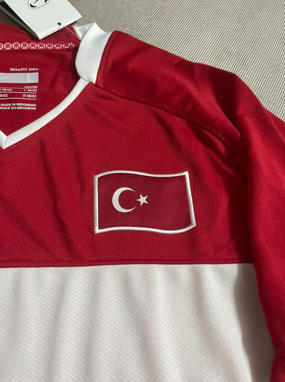 Türkiye Efsane Euro 2008 Turkey Retro Özel Forma Football Jersey Trikot Maillot