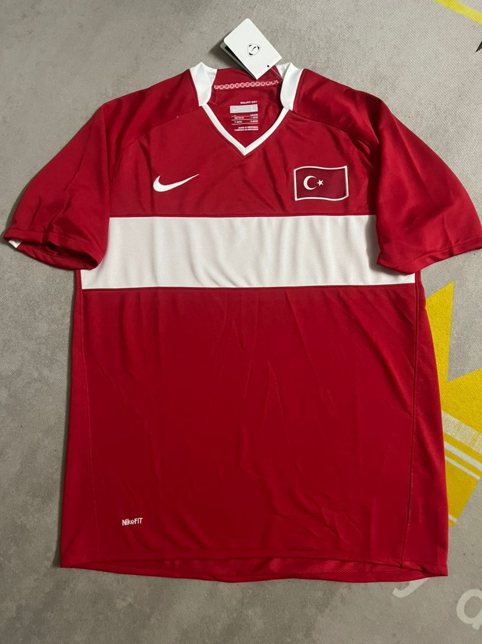 Arda Turan Türkiye Efsane Euro 2008 Turkey Retro Özel Forma Football Jersey Trikot Maillot