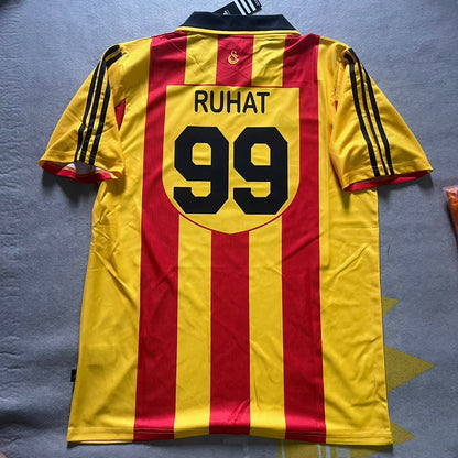 Galatasaray UEFA 2000 Retro Nostalji Formasi Football Home Trikot Jersey Maillot Camiseta