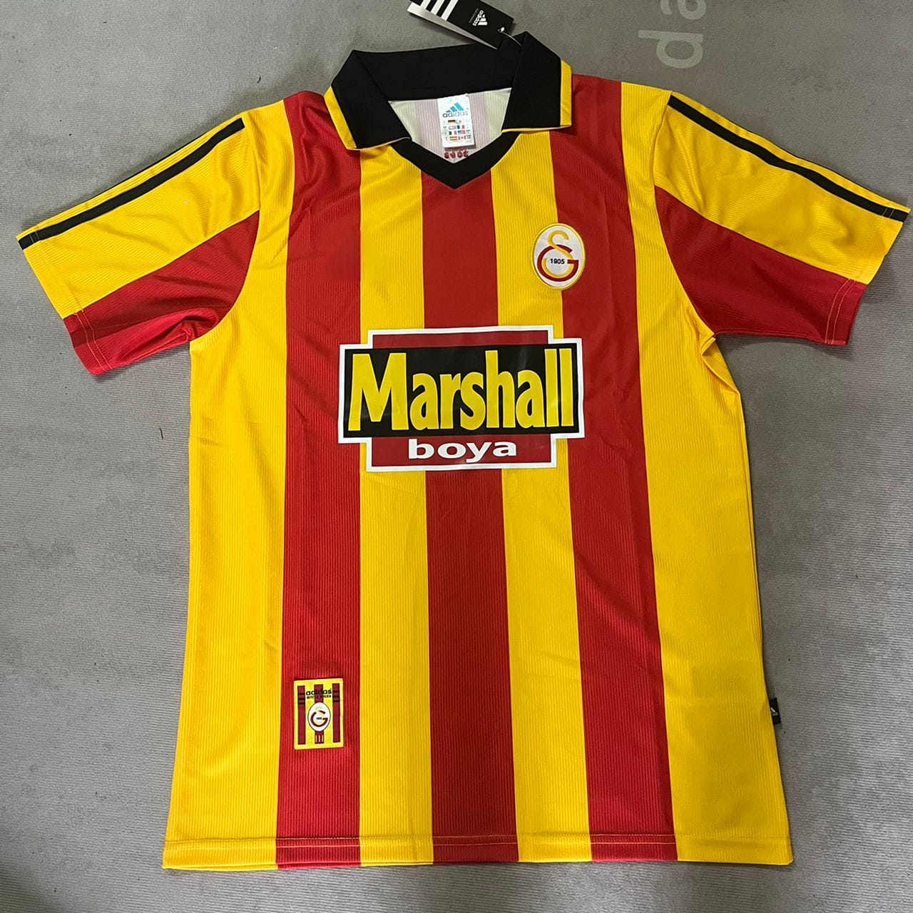 Galatasaray UEFA 2000 Retro Nostalji Formasi Football Home Trikot Jersey Maillot Camiseta