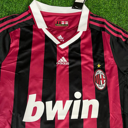 Ronaldinho AC Milan Retro Jersey