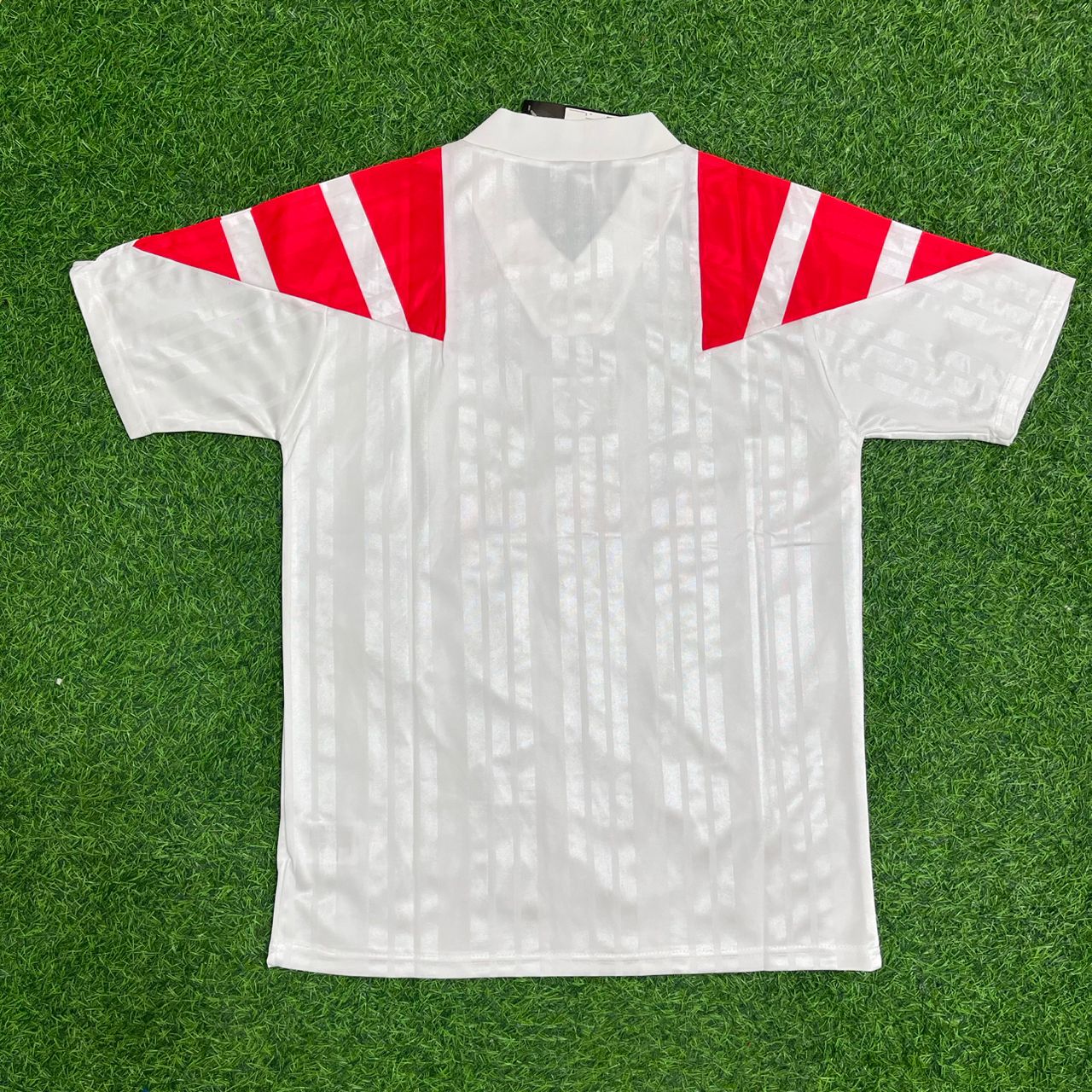 HSV 1992/93 Rotes Heimtrikot Fußball Trikot Hamburger SV Retro Trikot