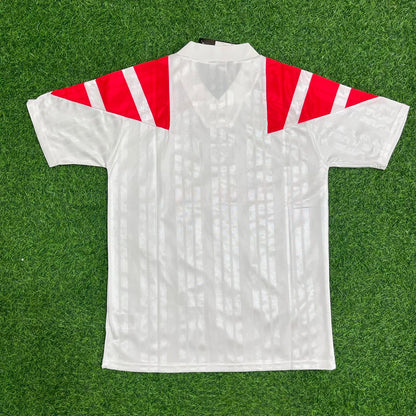 HSV 1992/93 Rotes Heimtrikot Fußball Trikot Hamburger SV Retro Trikot
