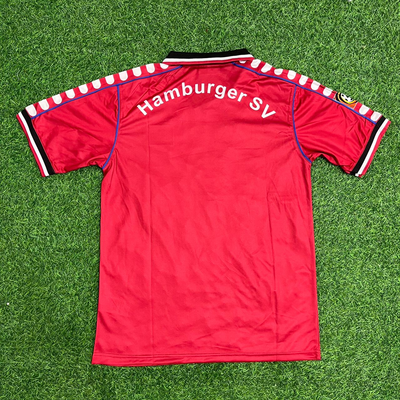 HSV 2000 Rotes Heimtrikot Fußball Trikot Hamburger SV Retro jersey