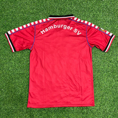 HSV 2000 Rotes Heimtrikot Fußball Trikot Hamburger SV Retro jersey