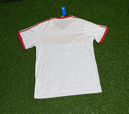 Hamburger SV Retro Heimtrikot 1983 Weiß Fußball Trikot