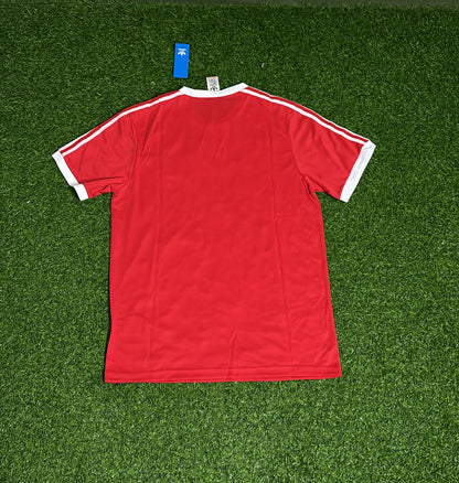 HSV 1974/75 Rotes Heimtrikot Fußball Trikot Hamburger SV Retro