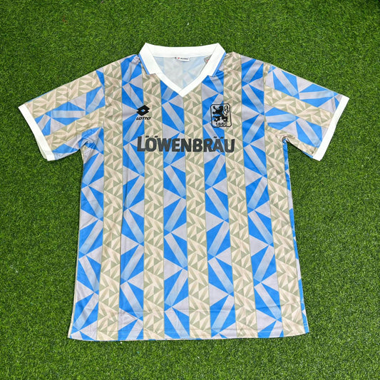 TSV 1860 München 1992/93 Saison Heim Retro Trikot