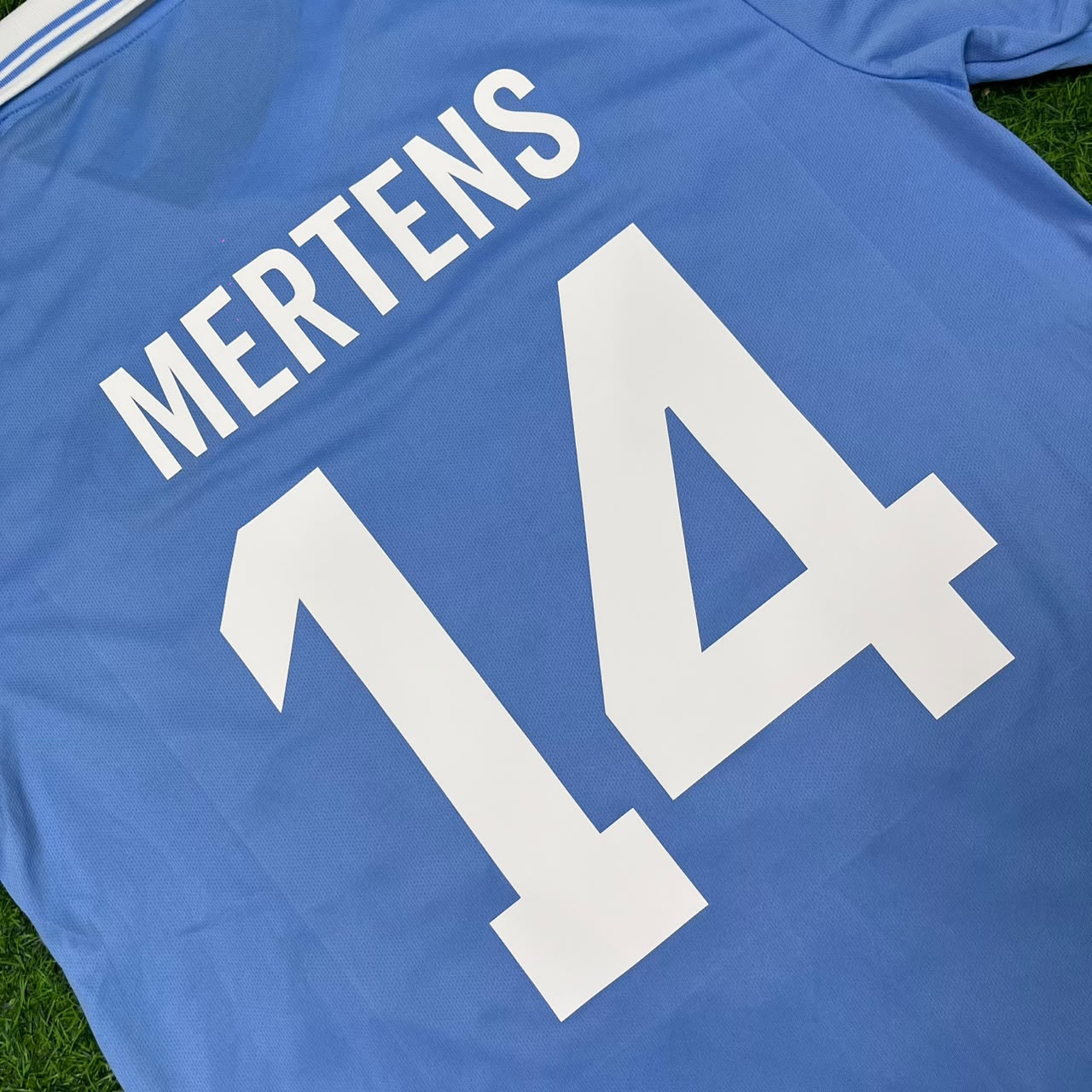 Dries Mertens - Napoli  Retro Football Jersey Trikot Maillot Maglia