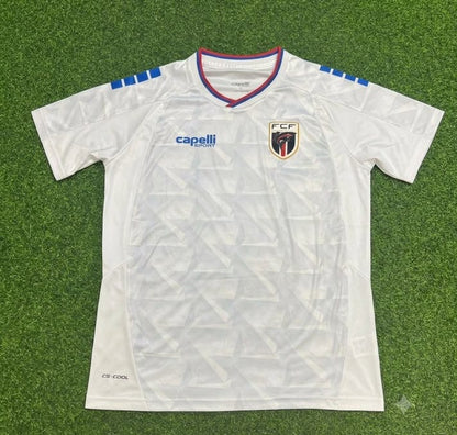 Jamiro Monteiro Cape Verde 2026 World Cup Away White Football Jersey