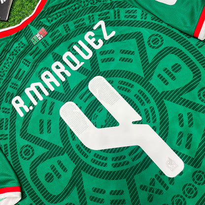 Rafael Marquez Mexico Retro Jersey Trikot Maglia Camiseta