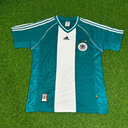 Fritz Walter Germany 1998 World Cup Away Retro Football Jersey