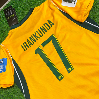 Nestory Irankunda Australia 2026 World Cup Kids Football Jersey