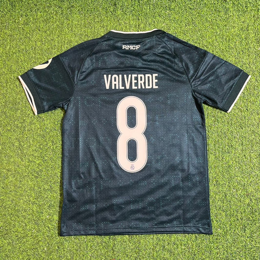 Federico Valverde Jersey Maillot Trikot Soccer Shirt