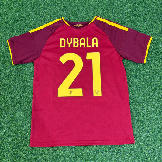 Paulo Dybala #21 Football Jersey Maglia