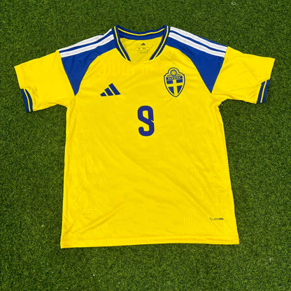 Zlatan Ibrahimovic Sweden Retro Football Jersey Kit