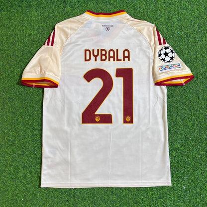 Paulo Dybala #21 Fußballtrikot Maglia