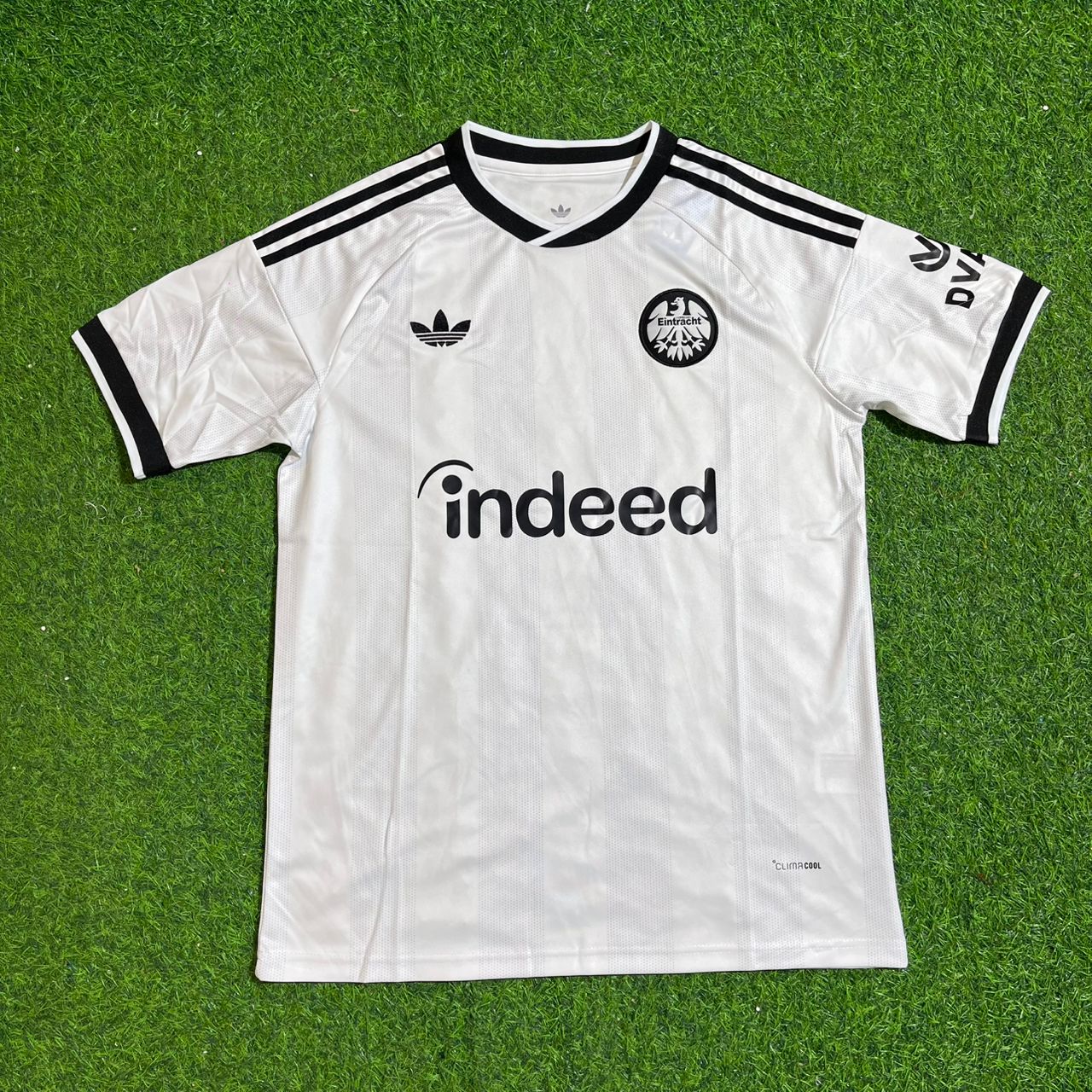 Jonathan Burkardt Eintracht Frankfurt New Season 2027 Home White Football Jersey Trikot Maillot