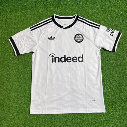 Jonathan Burkardt Eintracht Frankfurt New Season 2027 Home White Football Jersey Trikot Maillot