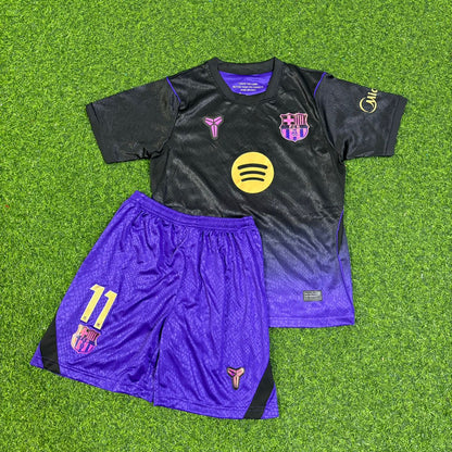 Raphinha #11 Barcelona 2027 Neue Saison Auswärts Kinder Trikot Fußballtrikot