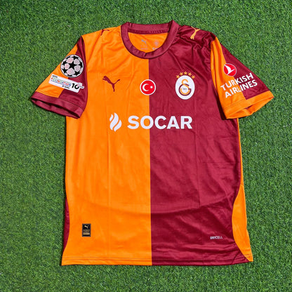 Rafa Leao #27 Galatasaray 2026-2027 Home Champions League Football Jersey