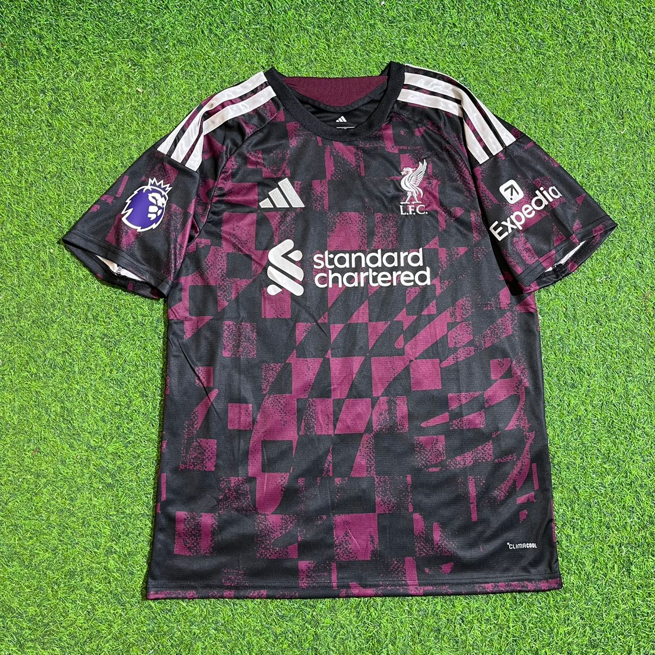 Bradley Barcola #29 Liverpool 2026/2027 New Season Third Football Jersey Kit