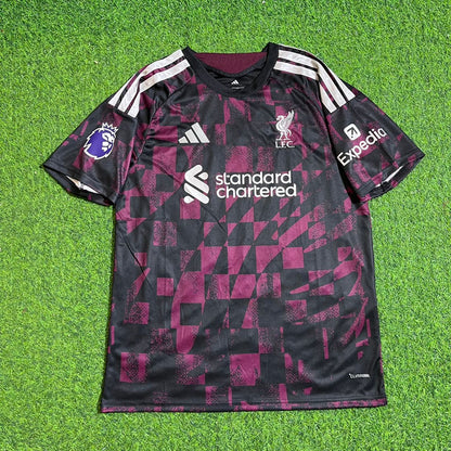 Bradley Barcola #29 Liverpool 2026/2027 New Season Third Football Jersey Kit
