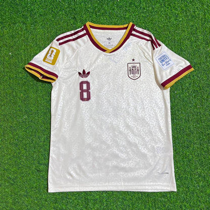 Fabian Ruiz Spain 2026 World Cup Kids Away Football Jersey