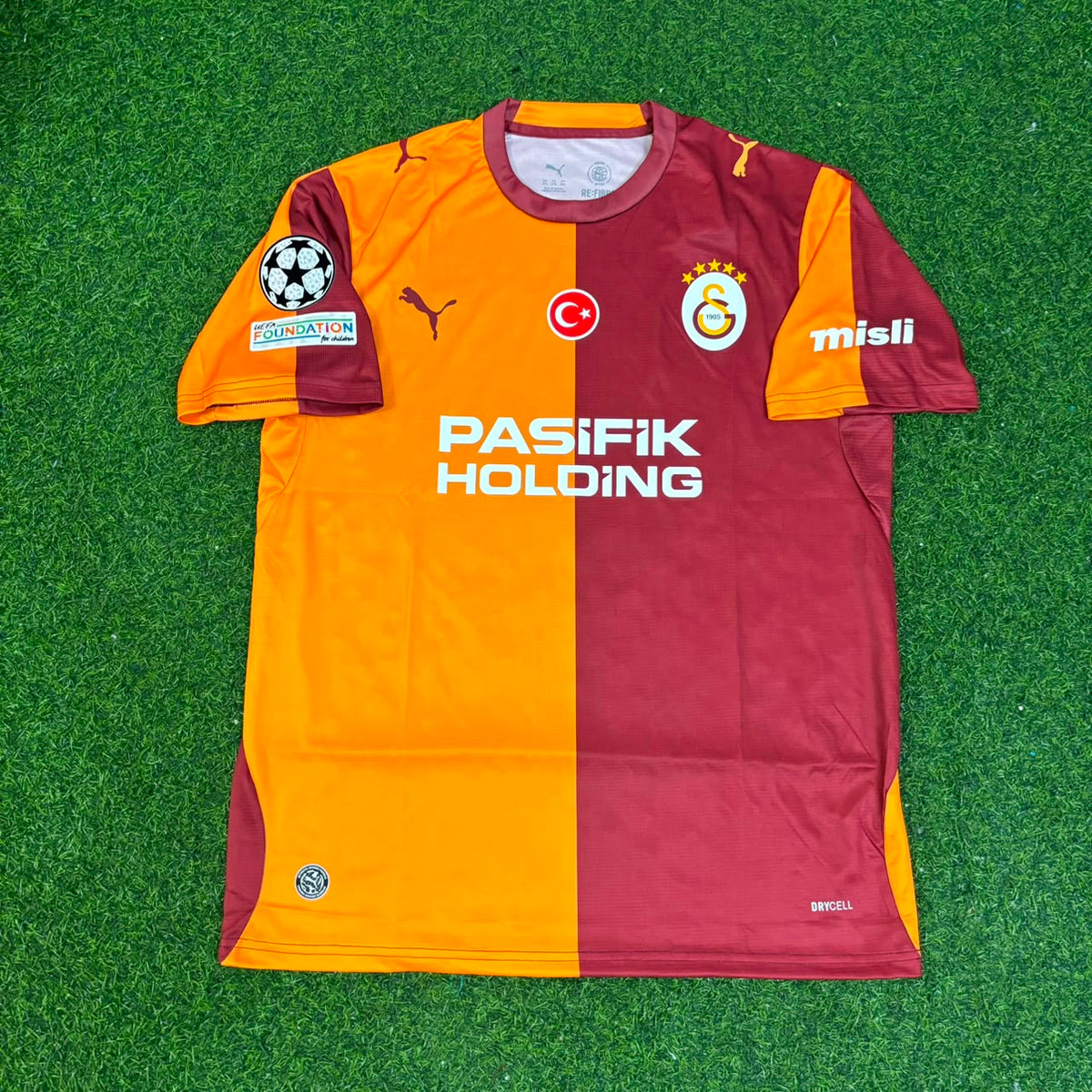 Victor Osimhen Galatasaray 2026-2027 Champions League Football Jersey