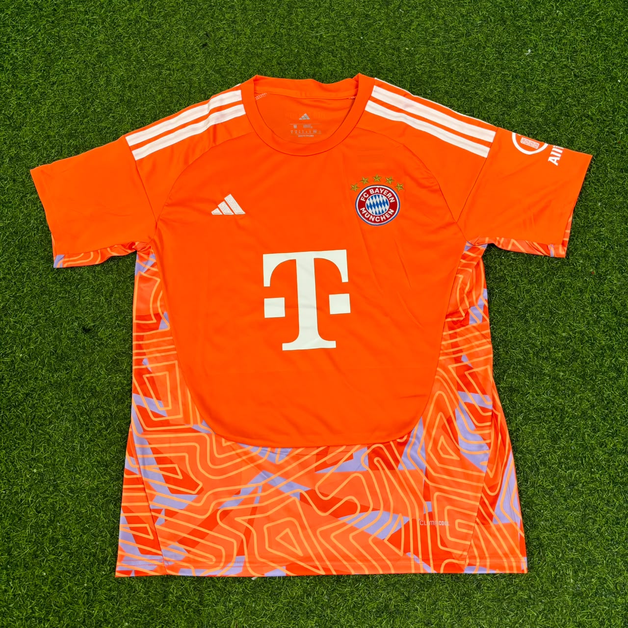 Manuel Neuer Bayern Munich 2026/2027 Orange Goalkeeper Football Jersey Kit