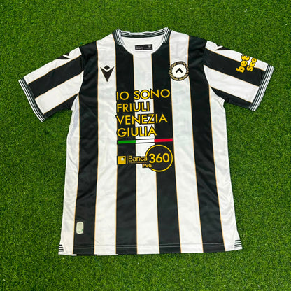 Antonio Di Natale Udinese Calcio Retro Football Jersey
