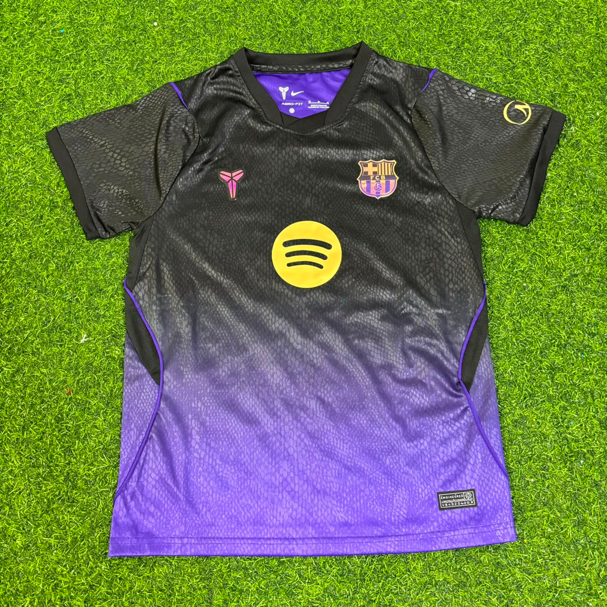 Pedri #8 Barcelona 2027  New Season Away Jersey Trikot Maillot Soccer Shirt