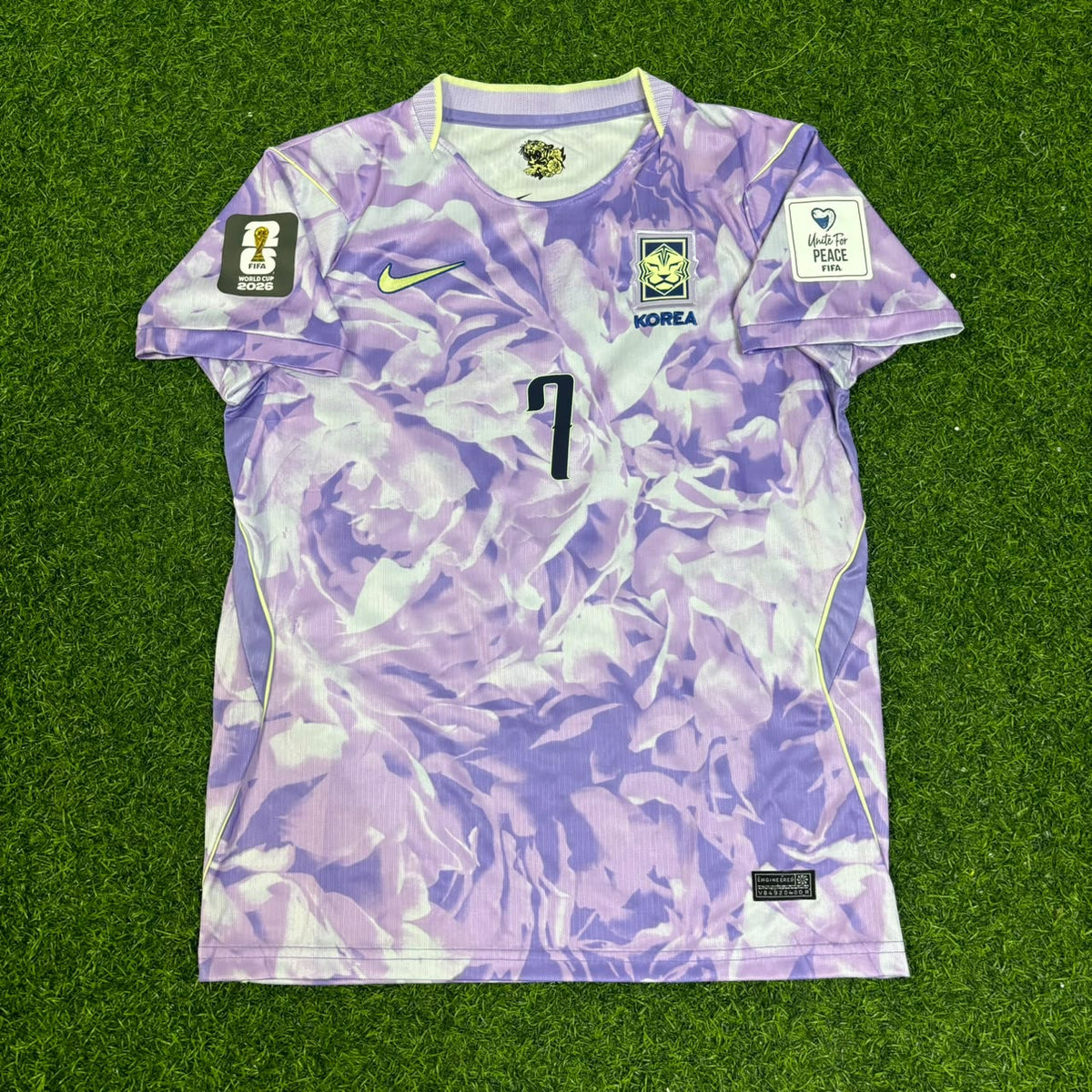 Heung-Min Son Südkorea 2026 Auswärts Fußballtrikot