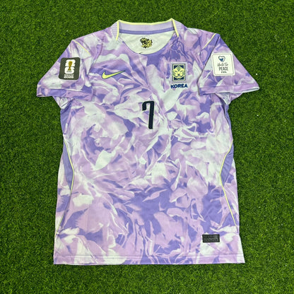 Heung-Min Son Südkorea 2026 Auswärts Fußballtrikot
