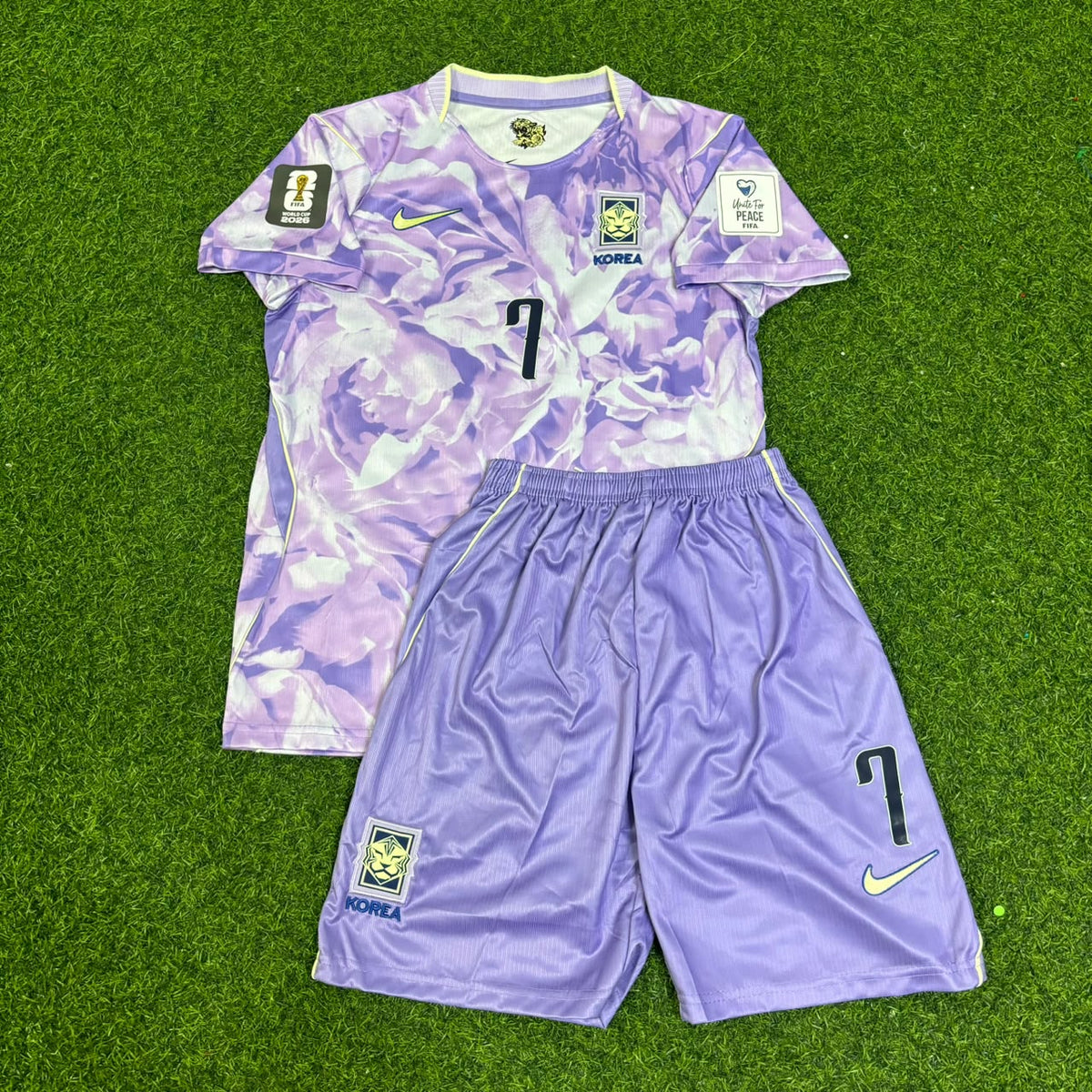 Heung-Min Son Südkorea 2026 Auswärts Fußballtrikot