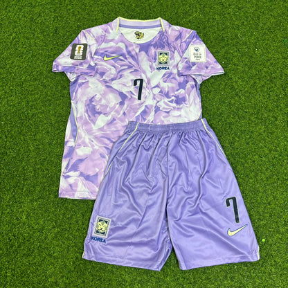 Heung-Min Son Südkorea 2026 Auswärts Fußballtrikot