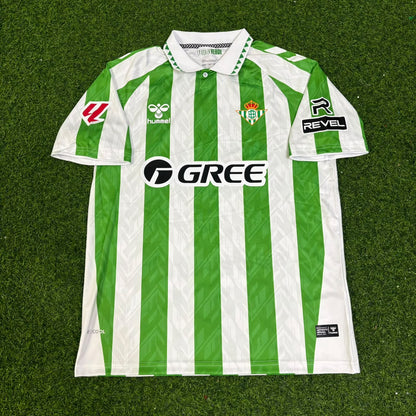 Abde Ezzalzouli #10 Real Betis 2027 Home New Season Green White Football Jersey Trikot Maillot