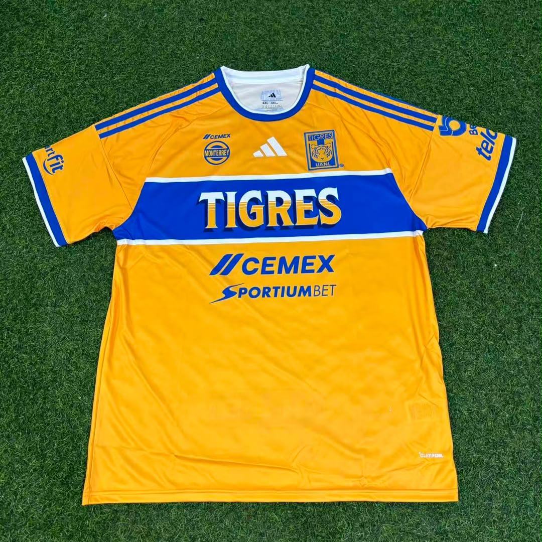 Andre Pierre Gignac Tigres 2026/2027 New Season Season Football Jersey