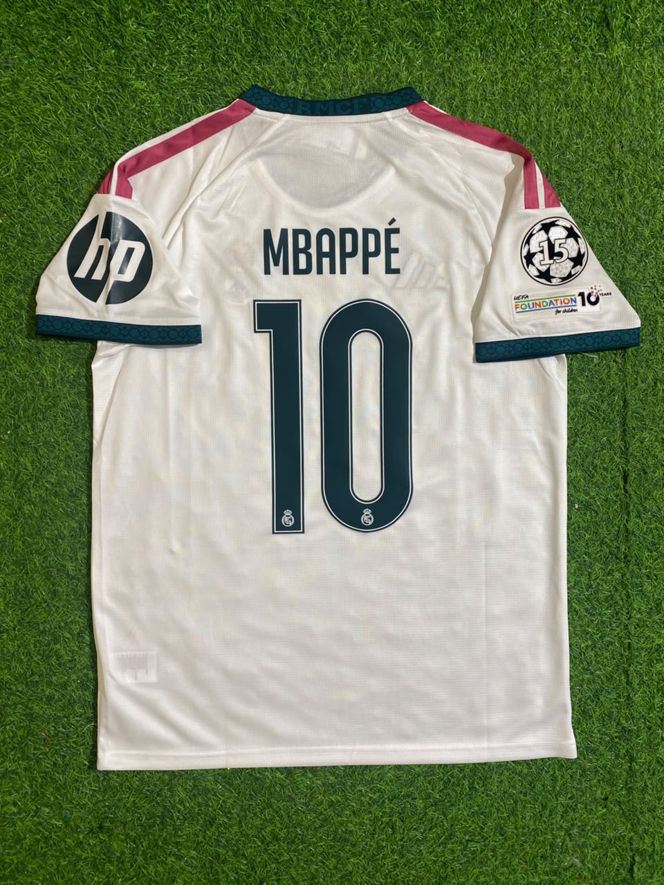 Maillot de football domicile à manches longues Kylian Mbappé #10 France Coupe du Monde 2026