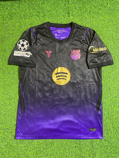 Fermin Lopez #16 Barcelone 2027 Maillot Extérieur Nouvelle Saison avec Patch Ligue des Champions