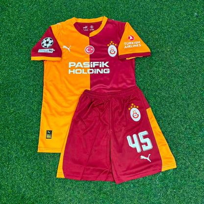Victor Osimhen Galatasaray 2026-2027 Champions League Kids Football Jersey